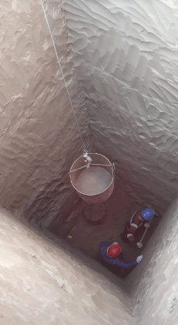 淄博博山区人工挖孔桩