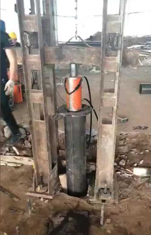 淄博博山区钢管桩加固