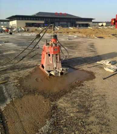 淄博博山区注浆加固工程