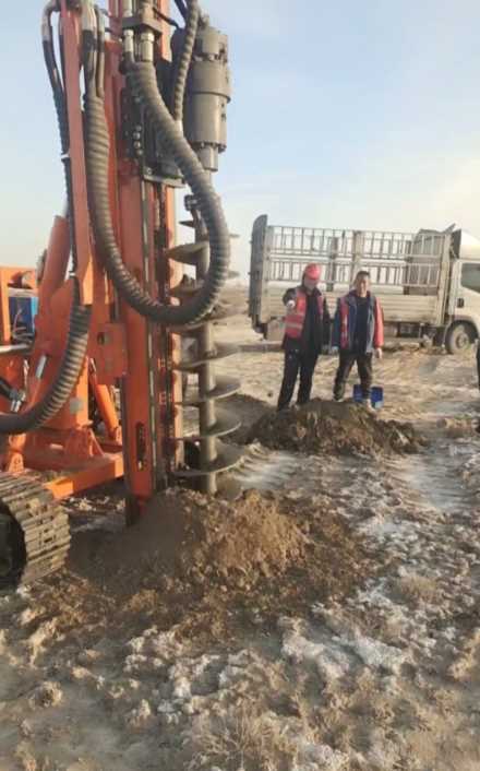 淄博博山区光伏桩