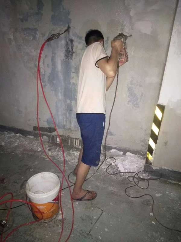 淄博博山区防水堵漏工程