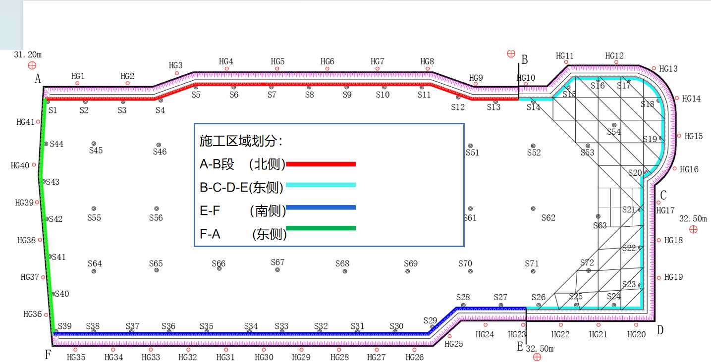 淄博博山区基坑支护设计
