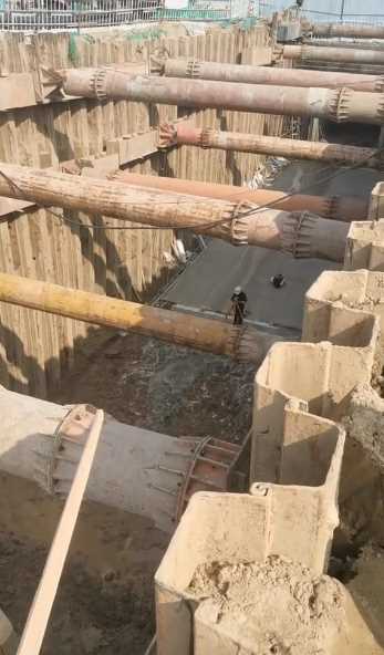 淄博博山区管廊降水