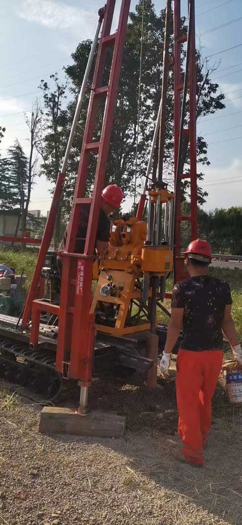 淄博博山区地质勘察工程