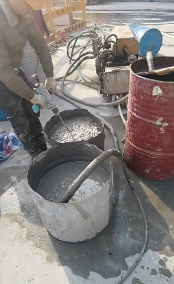 淄博博山区双液注浆