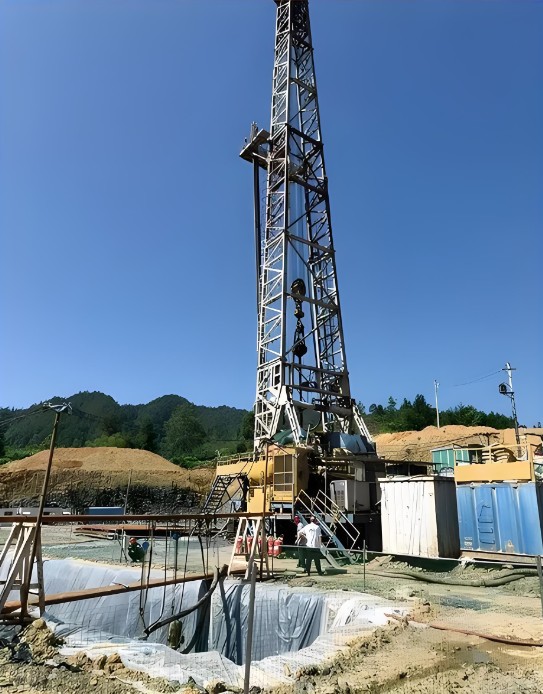 淄博博山区地热井
